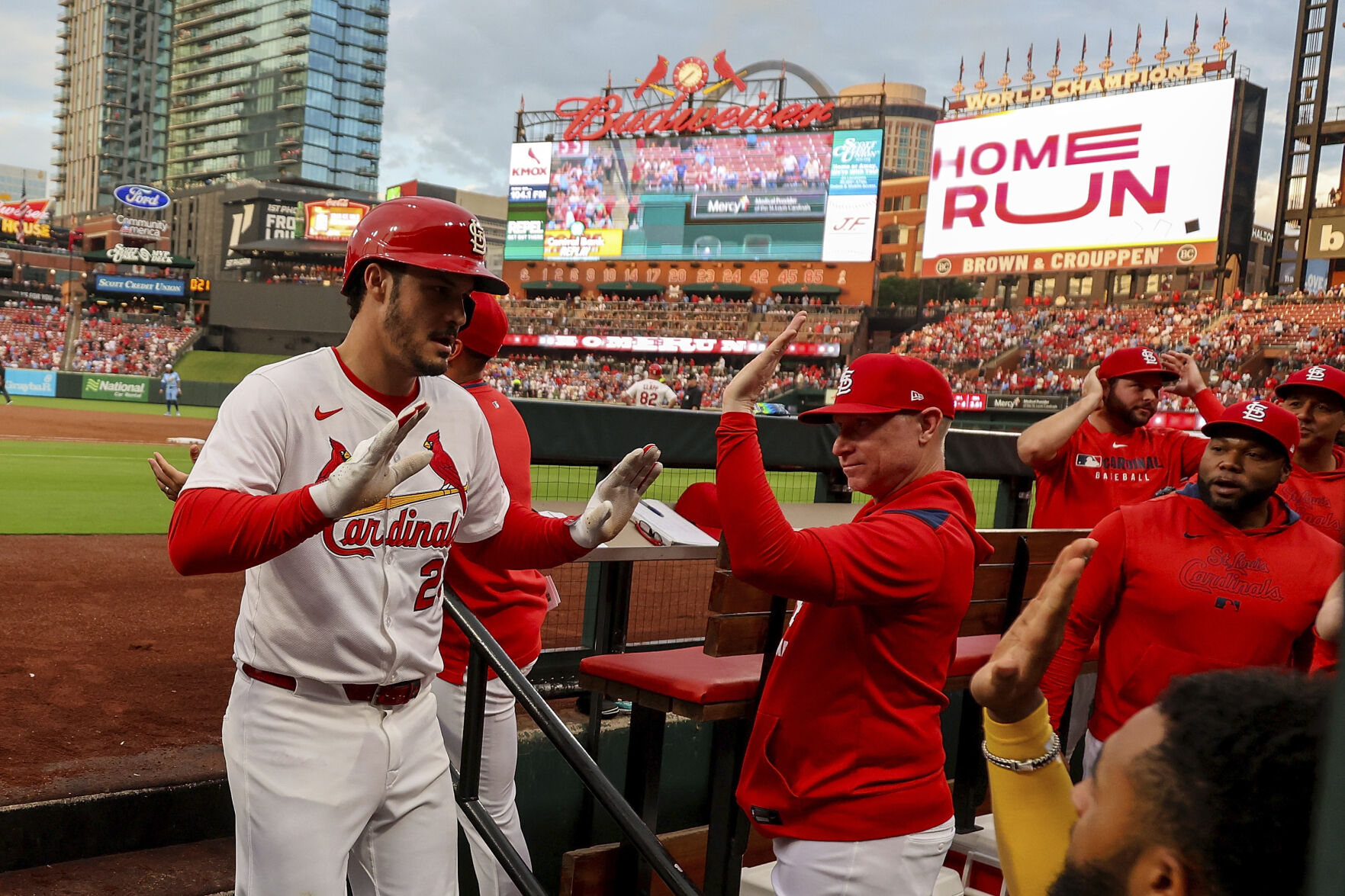 Royals Cardinals Baseball